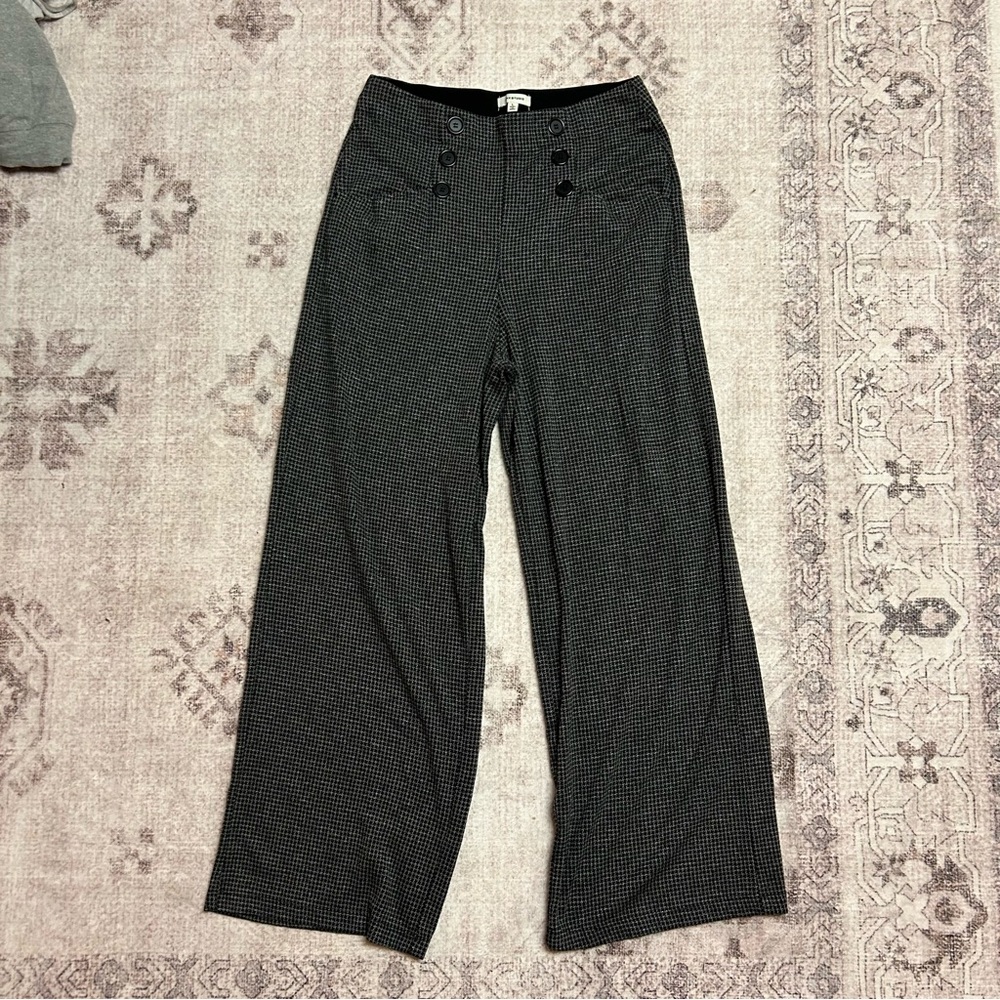 Wide leg comfy trousers